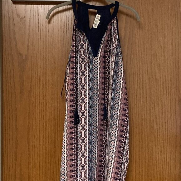 Pink Rose halter top sz M - Picture 1 of 2